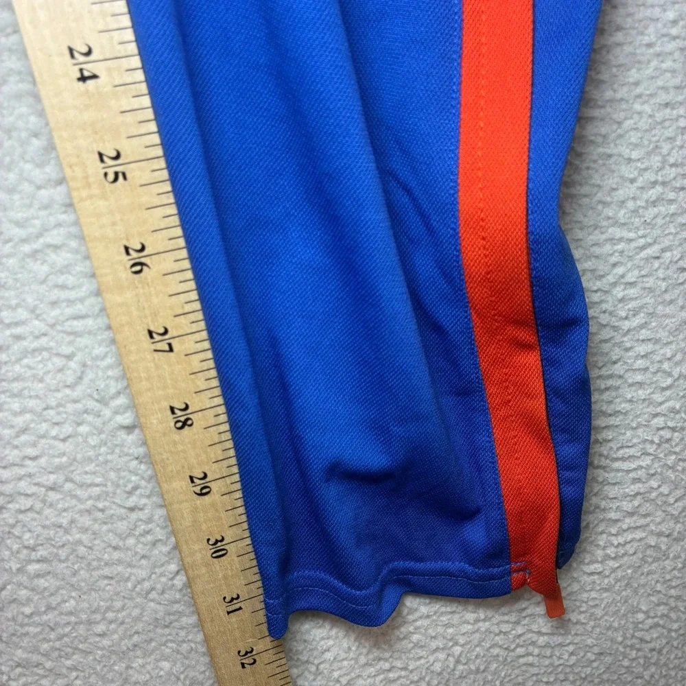 Jordan‎ Florida Gators Track Pants Men 2XL Blue Ankle Zip Drawstring Taper Sweat